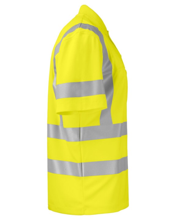 Polo personnalisable PROJOB 6040 POLO POLYESTER- EN ISO 20471 CLASSE 3/2