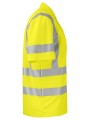PROJOB 6040 POLO POLYESTER- EN ISO 20471 CLASSE 3/2 jaune personnalisable