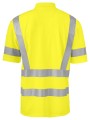 PROJOB 6040 POLO POLYESTER- EN ISO 20471 CLASSE 3/2 jaune personnalisable