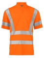 PROJOB 6040 POLO POLYESTER- EN ISO 20471 CLASSE 3/2 orange personnalisable