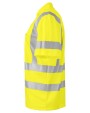 Polo personnalisable PROJOB 6040 POLO POLYESTER- EN ISO 20471 CLASSE 3/2