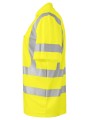 PROJOB 6040 POLO POLYESTER- EN ISO 20471 CLASSE 3/2 jaune personnalisable