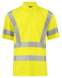Polo personnalisable PROJOB 6040 POLO POLYESTER- EN ISO 20471 CLASSE 3/2
