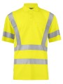 PROJOB 6040 POLO POLYESTER- EN ISO 20471 CLASSE 3/2 jaune personnalisable