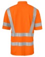 Polo personnalisable PROJOB 6040 POLO POLYESTER- EN ISO 20471 CLASSE 3/2