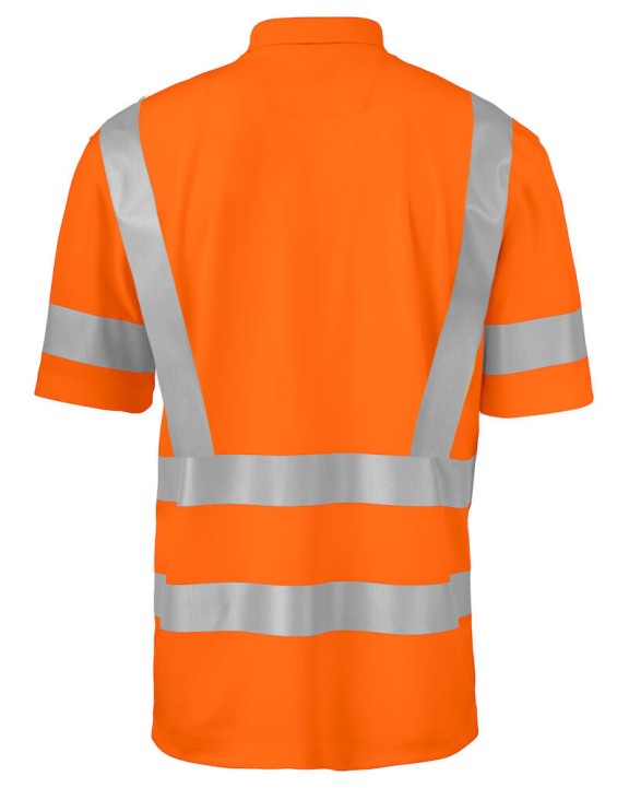 Polo personnalisable PROJOB 6040 POLO POLYESTER- EN ISO 20471 CLASSE 3/2