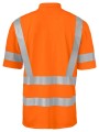 PROJOB 6040 POLO POLYESTER- EN ISO 20471 CLASSE 3/2 orange personnalisable