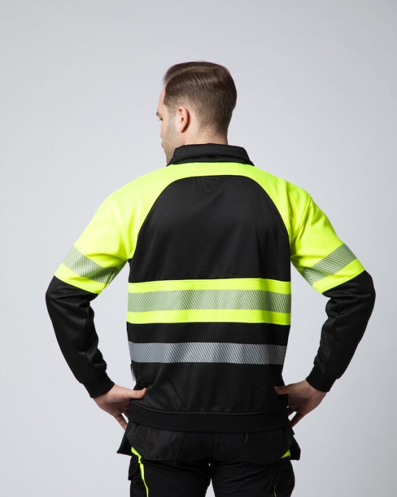 PROJOB 6120 SWEATSHIRT EN ISO 20471 KLASSE 1 Sweatshirt personalisierbar