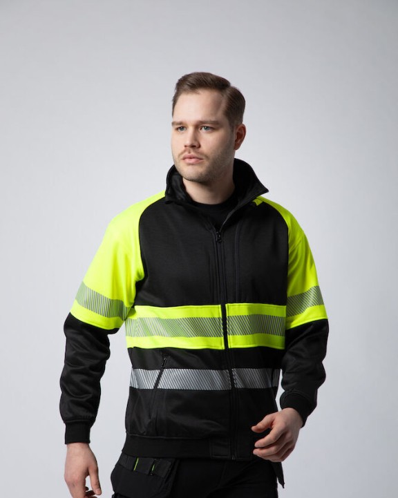 PROJOB 6120 SWEATSHIRT EN ISO 20471 KLASSE 1 Sweatshirt personalisierbar