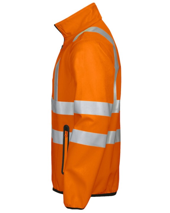 PROJOB 6412 SOFTSHELL JACKE EN ISO 20471 KLASSE 3 Softshell personalisierbar