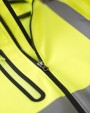 PROJOB 6412 SOFTSHELL JACKE EN ISO 20471 KLASSE 3 Softshell personalisierbar
