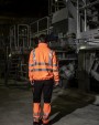 PROJOB 6412 SOFTSHELL JACKE EN ISO 20471 KLASSE 3 Softshell personalisierbar