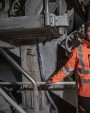 PROJOB 6412 SOFTSHELL JACKE EN ISO 20471 KLASSE 3 Softshell personalisierbar