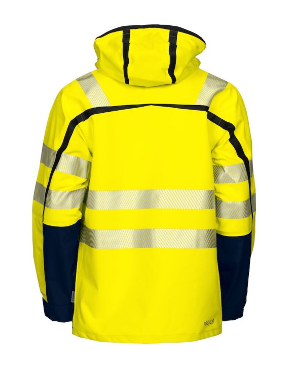 Veste personnalisable PROJOB 6417 PARKA 3 COUCHES - EN ISO 20471 CLASSE 3/2