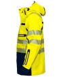 Veste personnalisable PROJOB 6417 PARKA 3 COUCHES - EN ISO 20471 CLASSE 3/2