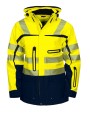 Veste personnalisable PROJOB 6417 PARKA 3 COUCHES - EN ISO 20471 CLASSE 3/2