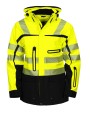 Veste personnalisable PROJOB 6417 PARKA 3 COUCHES - EN ISO 20471 CLASSE 3/2