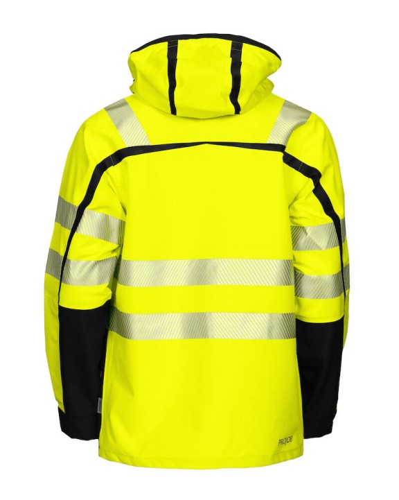 Veste personnalisable PROJOB 6417 PARKA 3 COUCHES - EN ISO 20471 CLASSE 3/2