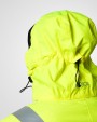 Veste personnalisable PROJOB 6418 PARKA POLYURETHANE HV MATELASSEE - EN ISO 20471 CLASSE 3 - EN 343 3/1/X