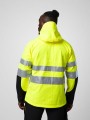 Softshells à personnaliser PROJOB 6419 PARKA SOFTSHELL - EN ISO 20471 CLASSE 3/2 