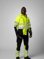 Softshells à personnaliser PROJOB 6419 PARKA SOFTSHELL - EN ISO 20471 CLASSE 3/2 