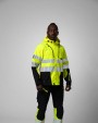 Softshell personnalisable PROJOB 6419 PARKA SOFTSHELL - EN ISO 20471 CLASSE 3/2