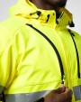 Softshell personnalisable PROJOB 6420 PARKA SOFTSHELL - EN ISO 20471 CLASSE 3/2