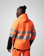 Softshell personnalisable PROJOB 6420 PARKA SOFTSHELL - EN ISO 20471 CLASSE 3/2