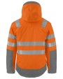 Veste personnalisable PROJOB 6422 PARKA POLYESTER DOUBLEE - EN ISO 20471 CLASSE 3