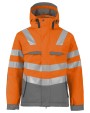 PROJOB 6422 GEFÜTTERTE JACKE EN ISO 20471 KLASSE 3 Jacke personalisierbar