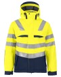 PROJOB 6422 GEFÜTTERTE JACKE EN ISO 20471 KLASSE 3 Jacke personalisierbar