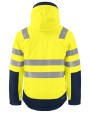 Veste personnalisable PROJOB 6422 PARKA POLYESTER DOUBLEE - EN ISO 20471 CLASSE 3