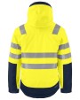 PROJOB 6422 GEFÜTTERTE JACKE EN ISO 20471 KLASSE 3 Jacke personalisierbar