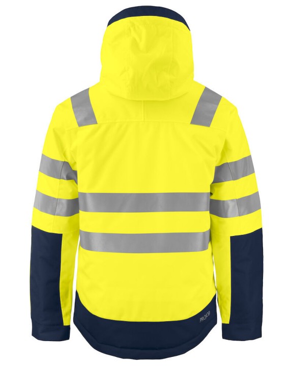 PROJOB 6422 GEFÜTTERTE JACKE EN ISO 20471 KLASSE 3 Jacke personalisierbar