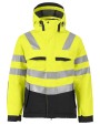 Veste personnalisable PROJOB 6422 PARKA POLYESTER DOUBLEE - EN ISO 20471 CLASSE 3