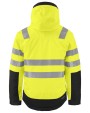 PROJOB 6422 GEFÜTTERTE JACKE EN ISO 20471 KLASSE 3 Jacke personalisierbar