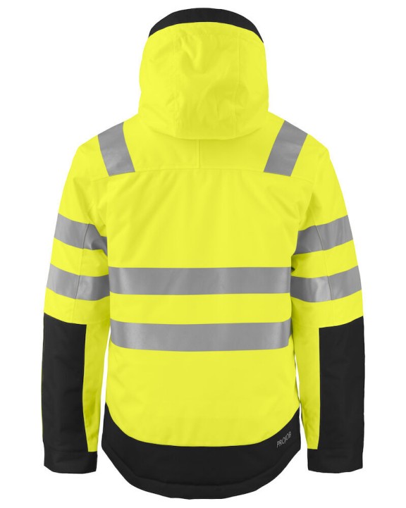 PROJOB 6422 GEFÜTTERTE JACKE EN ISO 20471 KLASSE 3 Jacke personalisierbar