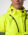 Softshell personnalisable PROJOB 6424 PARKA SOFTSHELL DOUBLEE FEMME - EN ISO 20471 CLASSE 3/2