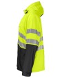 Veste personnalisable PROJOB 6431 VESTE DE PLUIE ETANCHE- EN ISO 20471 CLASSE 3/2