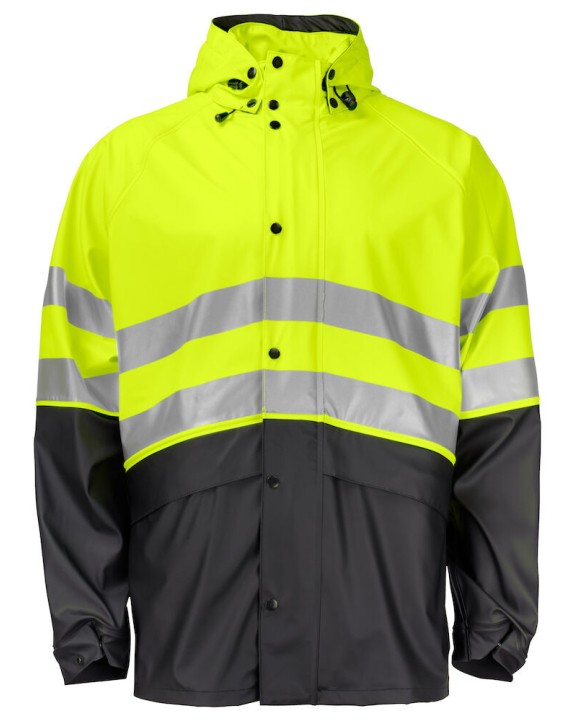 Veste personnalisable PROJOB 6431 VESTE DE PLUIE ETANCHE- EN ISO 20471 CLASSE 3/2