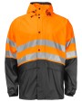 Veste personnalisable PROJOB 6431 VESTE DE PLUIE ETANCHE- EN ISO 20471 CLASSE 3/2