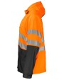 Veste personnalisable PROJOB 6431 VESTE DE PLUIE ETANCHE- EN ISO 20471 CLASSE 3/2