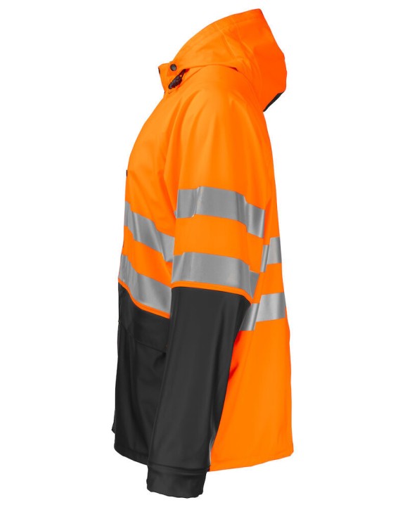 Veste personnalisable PROJOB 6431 VESTE DE PLUIE ETANCHE- EN ISO 20471 CLASSE 3/2