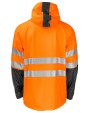 Veste personnalisable PROJOB 6431 VESTE DE PLUIE ETANCHE- EN ISO 20471 CLASSE 3/2