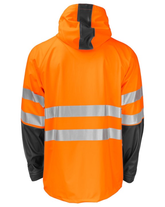 Veste personnalisable PROJOB 6431 VESTE DE PLUIE ETANCHE- EN ISO 20471 CLASSE 3/2