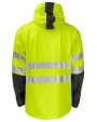 Veste personnalisable PROJOB 6431 VESTE DE PLUIE ETANCHE- EN ISO 20471 CLASSE 3/2