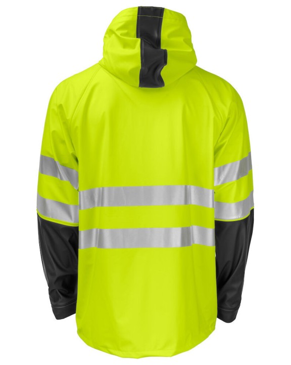 Veste personnalisable PROJOB 6431 VESTE DE PLUIE ETANCHE- EN ISO 20471 CLASSE 3/2