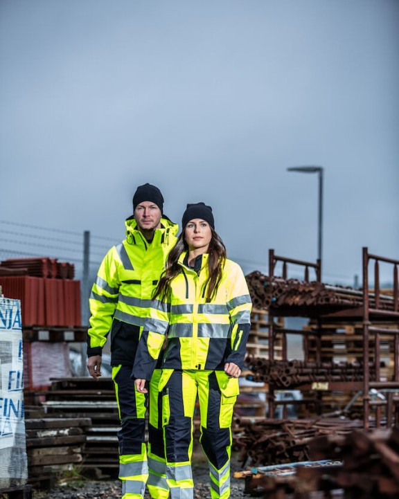 PROJOB 6513 ARBEITSHOSE EN ISO 20471 KLASSE 2/1 Hose personalisierbar