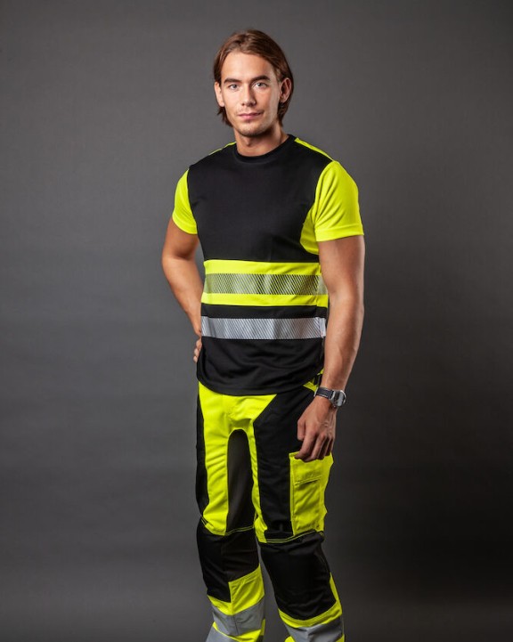 PROJOB 6513 ARBEITSHOSE EN ISO 20471 KLASSE 2/1 Hose personalisierbar