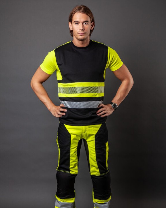 PROJOB 6513 ARBEITSHOSE EN ISO 20471 KLASSE 2/1 Hose personalisierbar